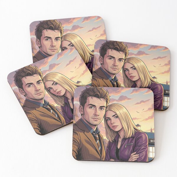 Item preview, Doctor Who: Rose & the Doctor designed and sold by CG64.