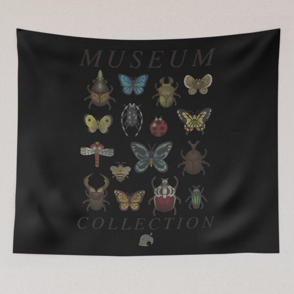 Item preview, Museum Collection Entomology Insects Bugs Butterflies Beetles designed and sold by Moscettakkk.