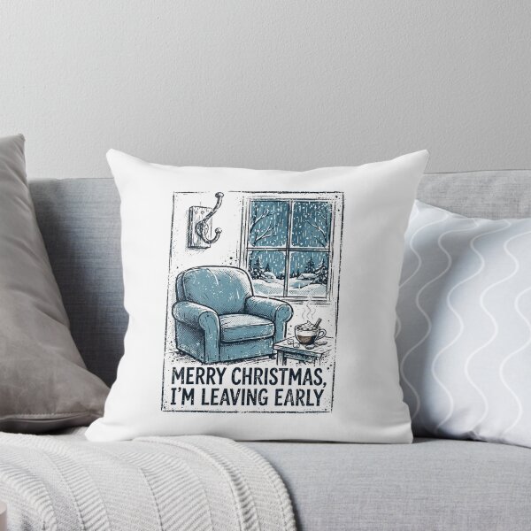 Item preview, It Was Like That — Funny Cat vs Christmas Tree designed and sold by TheShopier.
