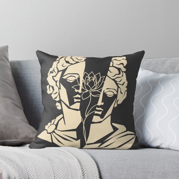 Item preview, Blooming Classical Bust Dark Academia Art designed and sold by KeremYurtseven.