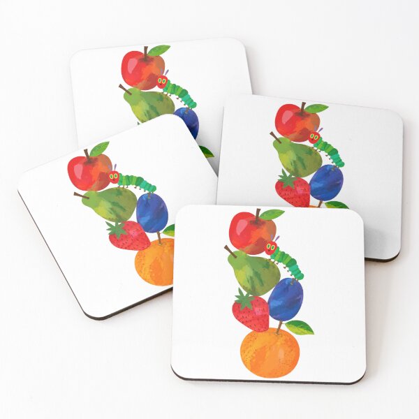 Item preview, Colorful Caterpillar Fruit Stack Classroom Illustration designed and sold by crestwo-supply.