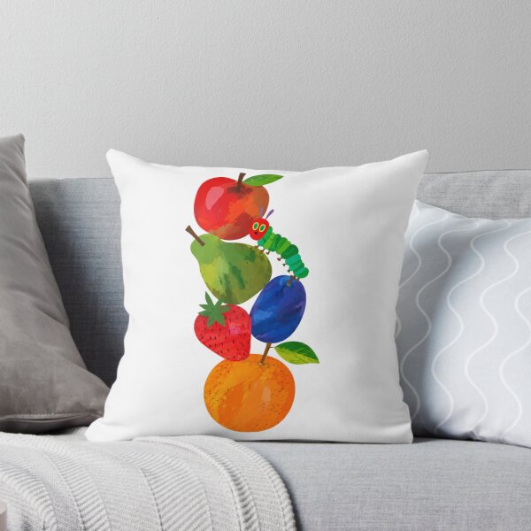 Item preview, Colorful Caterpillar Fruit Stack Classroom Illustration designed and sold by crestwo-supply.