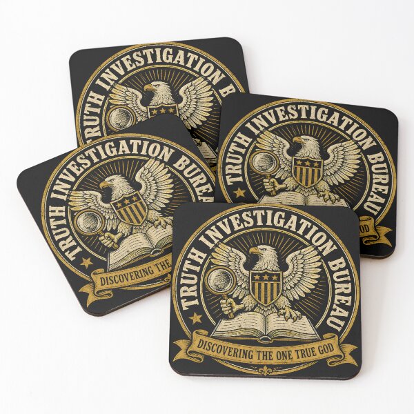 Item preview, Truth Investigation Bureau designed and sold by Living Stone Goods.