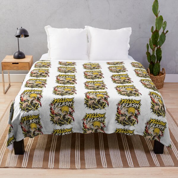 Item preview, Minato Yellow Flash Naruto Anime Design designed and sold by Senpai Studio.