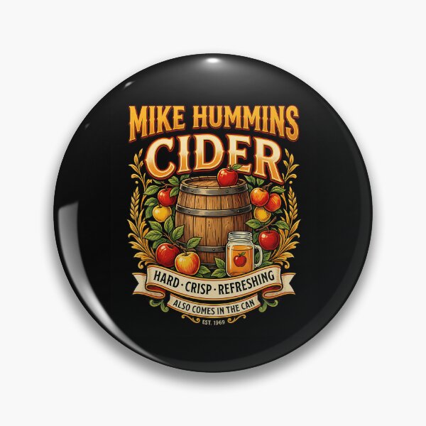 Item preview, Mike Hummins Cider Vintage Graphic designed and sold by Alzasshop.