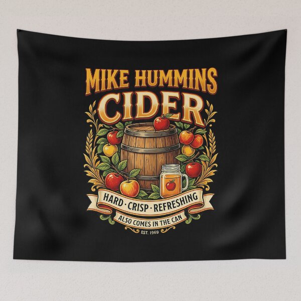 Item preview, Mike Hummins Cider Vintage Graphic designed and sold by Alzasshop.