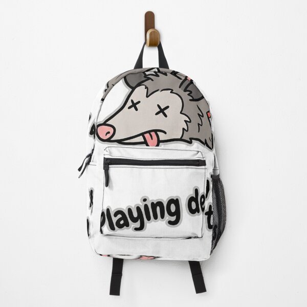 Item preview, Playing Dead In Aisle 4 Funny Opossum Retail Worker designed and sold by jrzvibe.