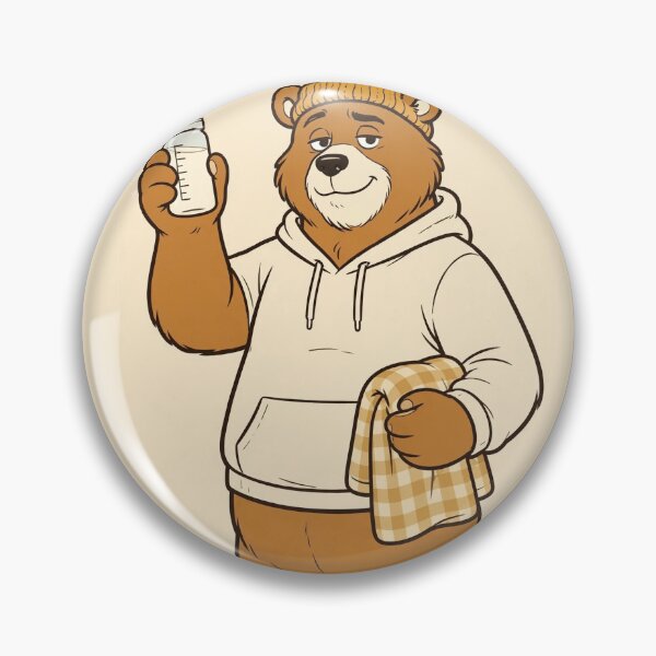 Item preview, Tenme Paciencia Soy Un Papá Cansado Oso Divertido Camiseta designed and sold by EverydayBadge.