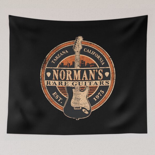 Item preview, Norman's Rare Guitars Distressed Vintage designed and sold by Orchidarcanum.