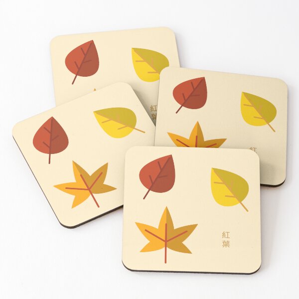 Item preview, Autumn Leaves Japanese designed and sold by DJCartoonDesigns.