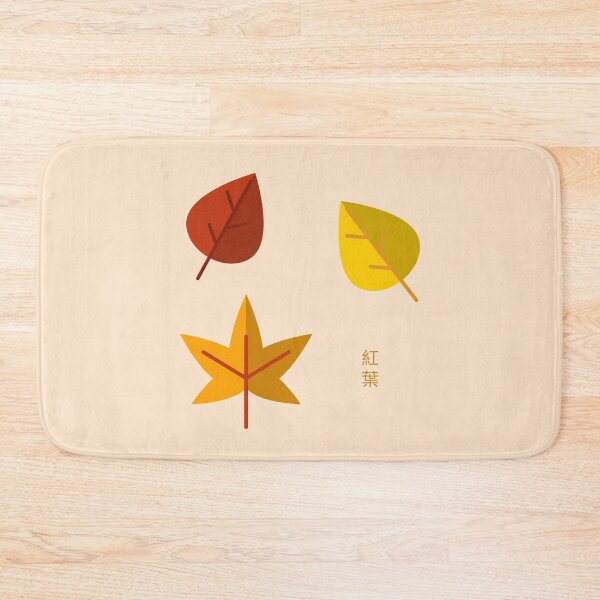 Item preview, Autumn Leaves Japanese designed and sold by DJCartoonDesigns.