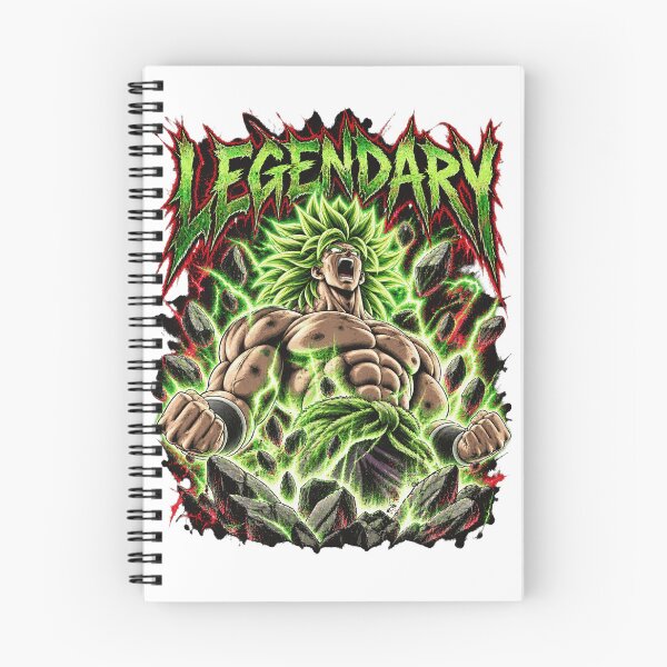 Item preview, Broly Legendary Super Saiyan Dragon Ball Anime Design designed and sold by Senpai Studio.