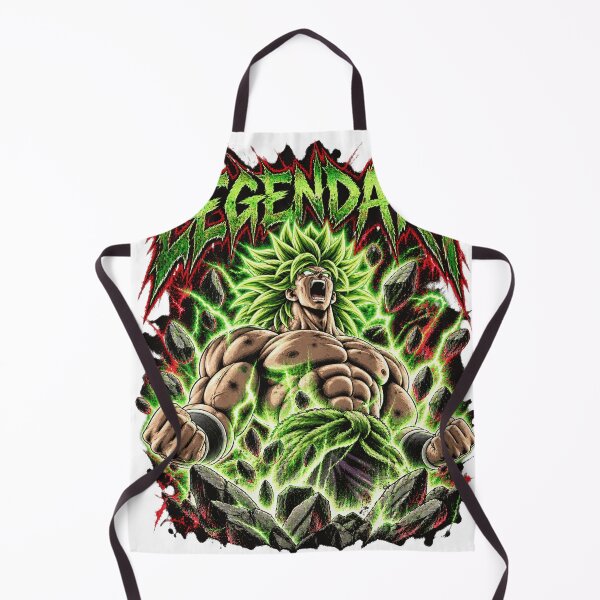 Item preview, Broly Legendary Super Saiyan Dragon Ball Anime Design designed and sold by Senpai Studio.