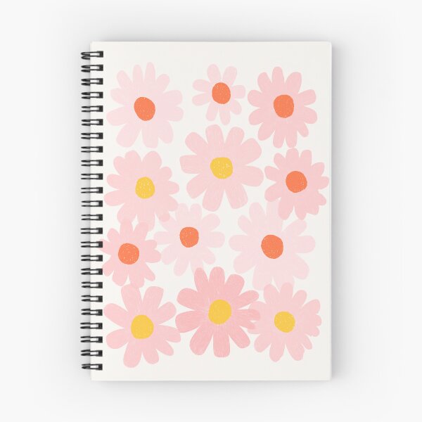 Item preview, Pink Daisies – Whimsical Floral Nursery designed and sold by Studio Remier.