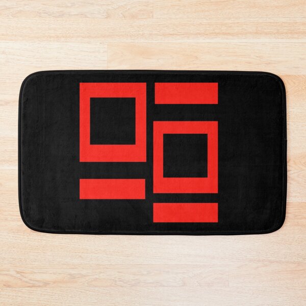 Item preview, Red Geometric Blocks designed and sold by TiaAguilar.