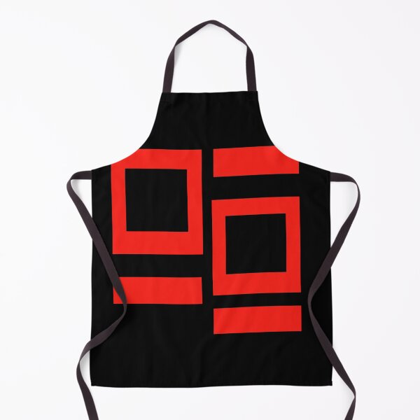 Item preview, Red Geometric Blocks designed and sold by TiaAguilar.