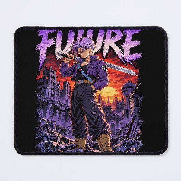 Item preview, Future Trunks Sword Dragon Ball Anime Design designed and sold by Senpai Studio.