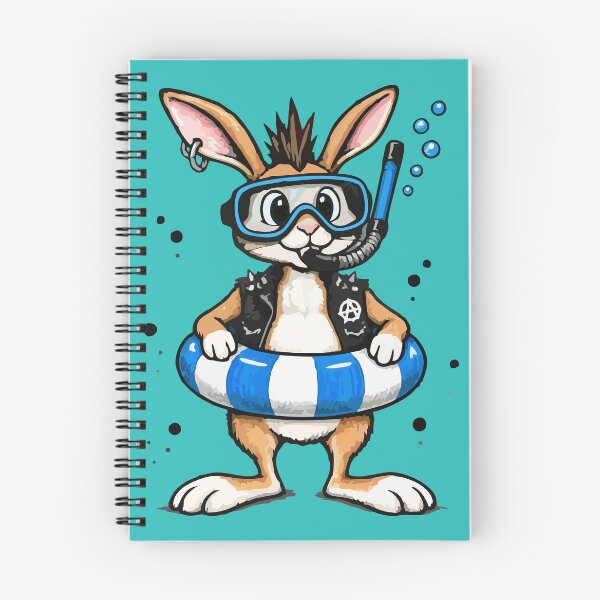 Item preview, Punk Hare, the Underwater Explorer Bunny designed and sold by vivendulies.