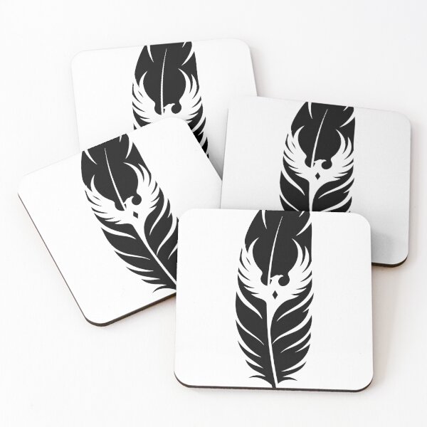 Item preview, Rising Phoenix Feather Minimalist Shadow Art designed and sold by KeremYurtseven.