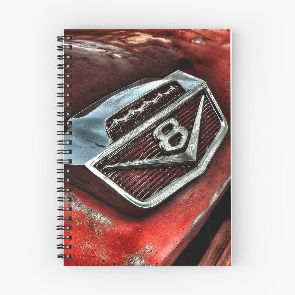Item preview, Red V8 designed and sold by Amanda Knutson.