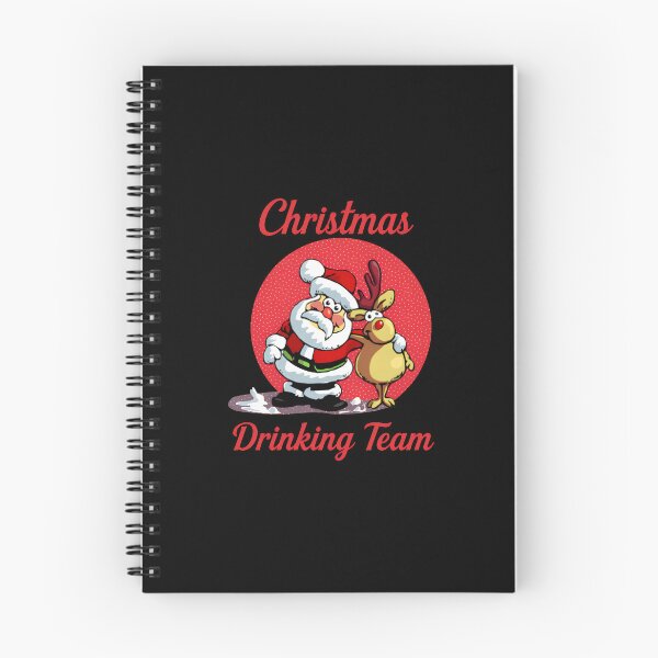 Item preview, Festive Holiday Drinking Team Fun designed and sold by Orchidarcanum.