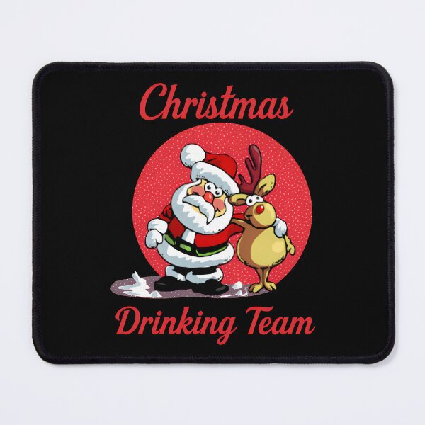 Item preview, Festive Holiday Drinking Team Fun designed and sold by Orchidarcanum.