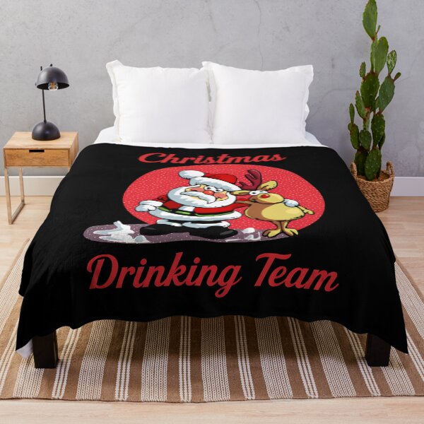 Item preview, Festive Holiday Drinking Team Fun designed and sold by Orchidarcanum.