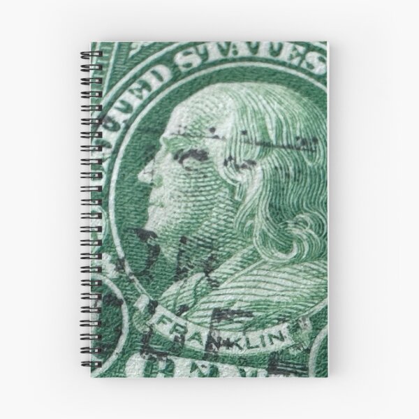 Item preview, Benjamin Franklin on a Postage Stamp designed and sold by Ian-M-Stevens.