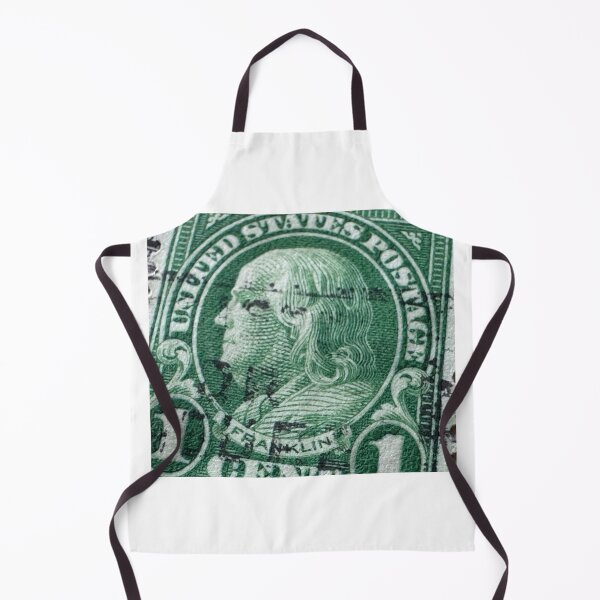 Item preview, Benjamin Franklin on a Postage Stamp designed and sold by Ian-M-Stevens.
