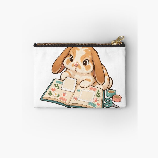 Item preview, Scrapbook Snugglebug Lop-Eared Bunny designed and sold by CozyMigo.
