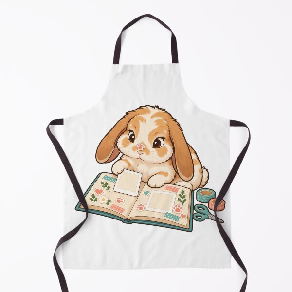 Item preview, Scrapbook Snugglebug Lop-Eared Bunny designed and sold by CozyMigo.