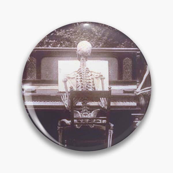 Item preview, Skeletons Playing Music in Halloween – Antique Macabre 1893 designed and sold by Prepress.
