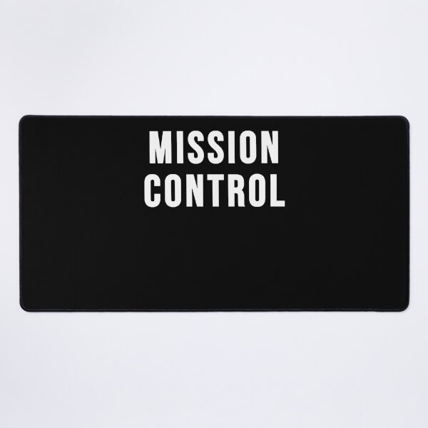 Item preview, Mission Control Graphic designed and sold by Alzasshop.