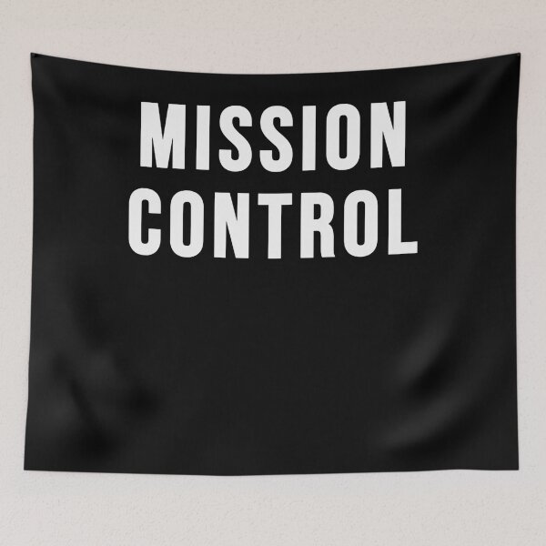 Item preview, Mission Control Graphic designed and sold by Alzasshop.