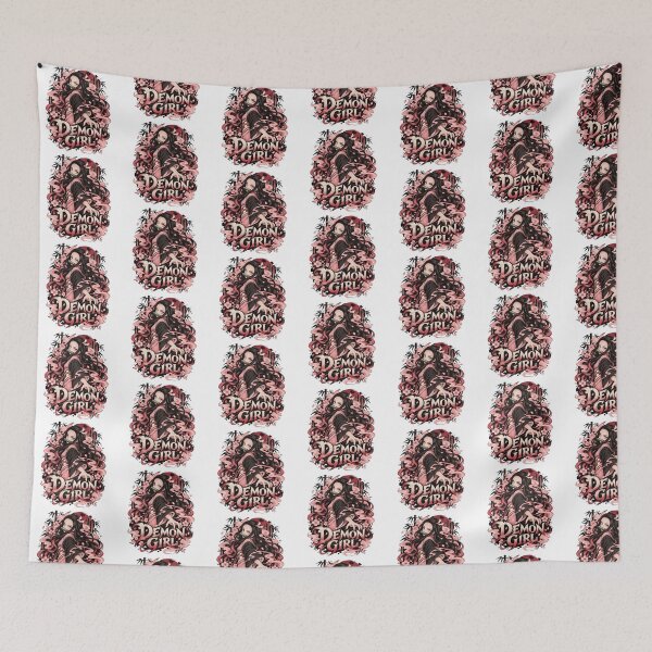 Item preview, Nezuko Demon Girl Demon Slayer Anime Design designed and sold by Senpai Studio.