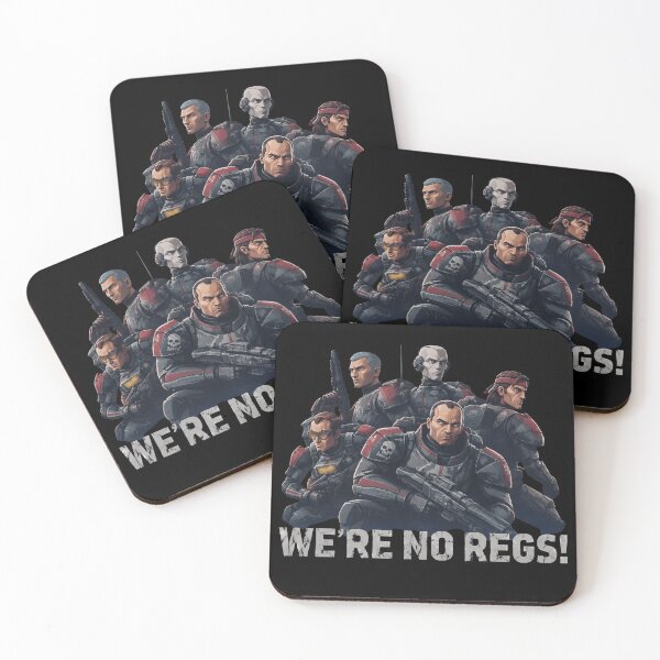 Item preview, We’re No Regs designed and sold by TiaAguilar.