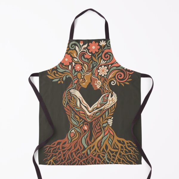 Item preview, Blooming Souls Surreal Botanical Lovers Art designed and sold by KeremYurtseven.