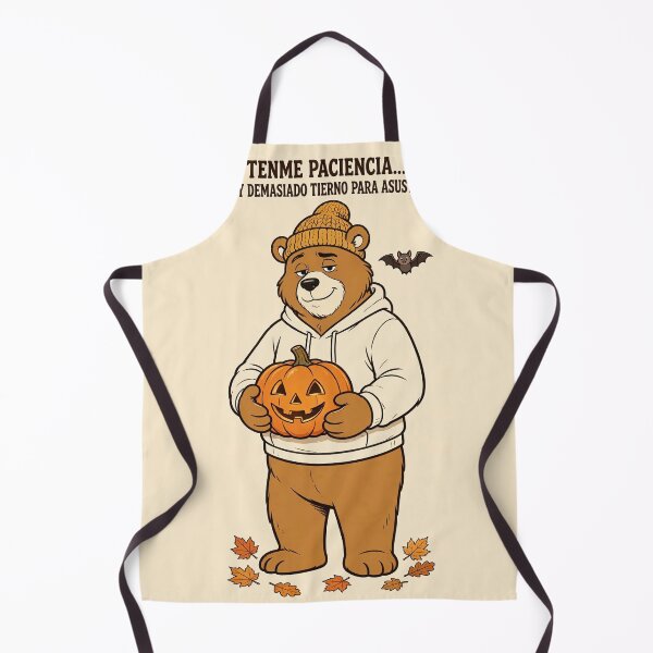 Item preview, Tenme Paciencia Soy Demasiado Tierno Para Asustar Oso Halloween Camiseta designed and sold by EverydayBadge.