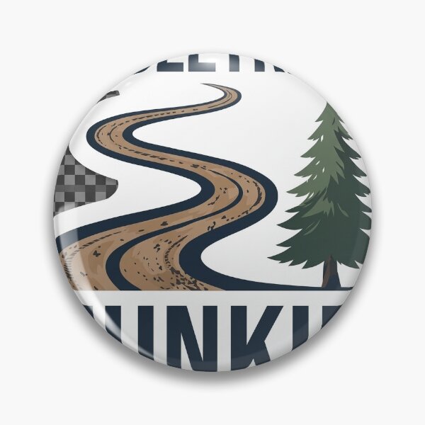 Item preview, Singletrack Junkie - Mountain Biking & Forest Trail Sticker designed and sold by Kushwaha18.