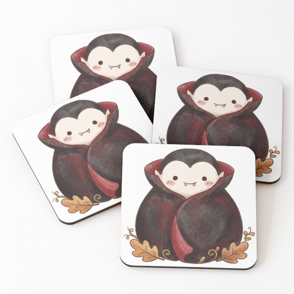 Item preview, Cute Kawaii Vampire Burrito - Spooky Little Dracula Sticker designed and sold by 0Zetgest.