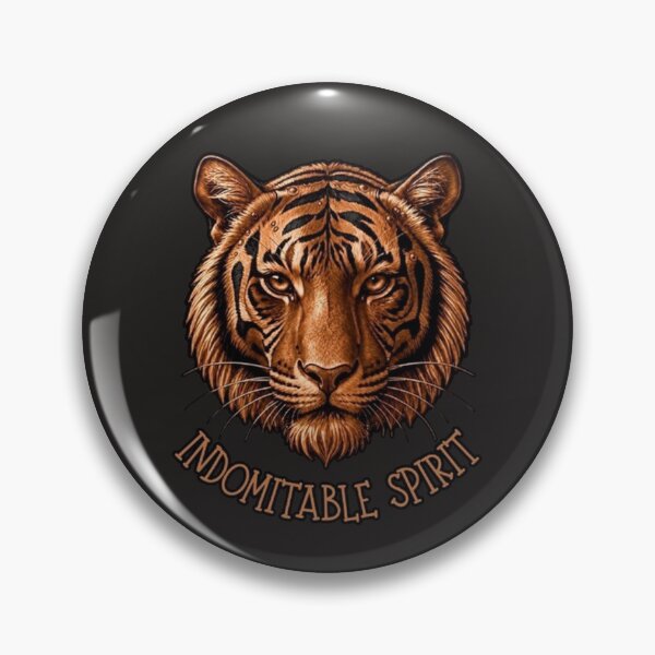 Item preview, TIGER: INDOMITABLE SPIRIT Copper designed and sold by The best online style shop.