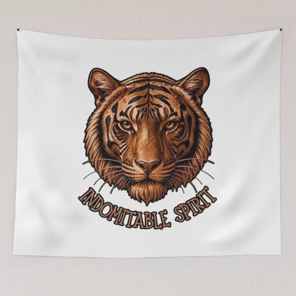 Item preview, TIGER: INDOMITABLE SPIRIT Copper designed and sold by The best online style shop.
