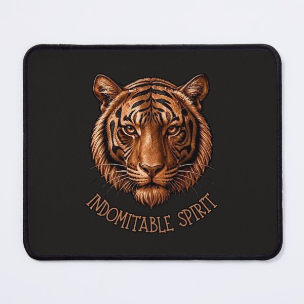 Item preview, TIGER: INDOMITABLE SPIRIT Copper designed and sold by The best online style shop.