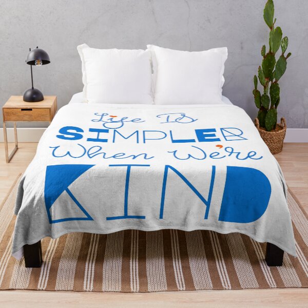 Item preview, Life is Kind designed and sold by AlexArcStudio.