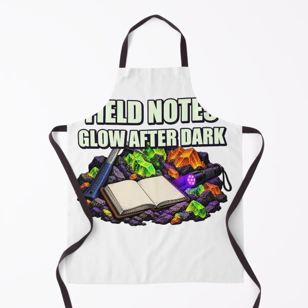 Item preview, Field Notes Glow After Dark Illustrated Mineral Collector Gift designed and sold by UrbanCanvvas.