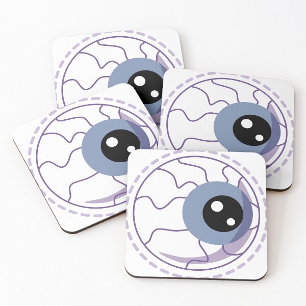Item preview, Cute Creepy Halloween Eyeball designed and sold by CrazySweets.