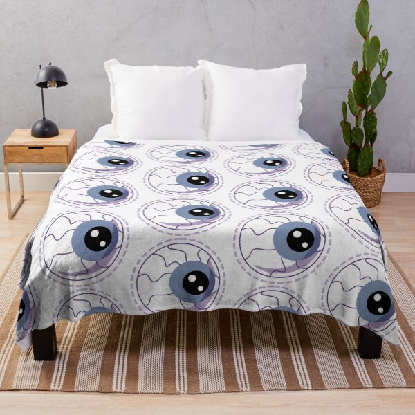 Item preview, Cute Creepy Halloween Eyeball designed and sold by CrazySweets.