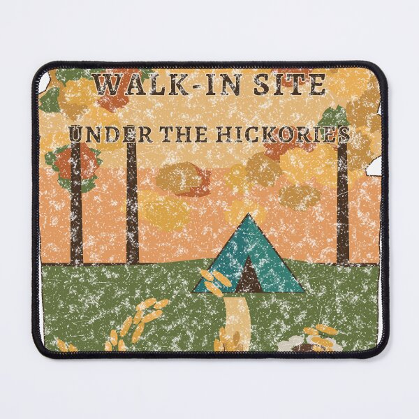 Item preview, Walk-In Site Under the Hickories Shirt designed and sold by T4C Tees.