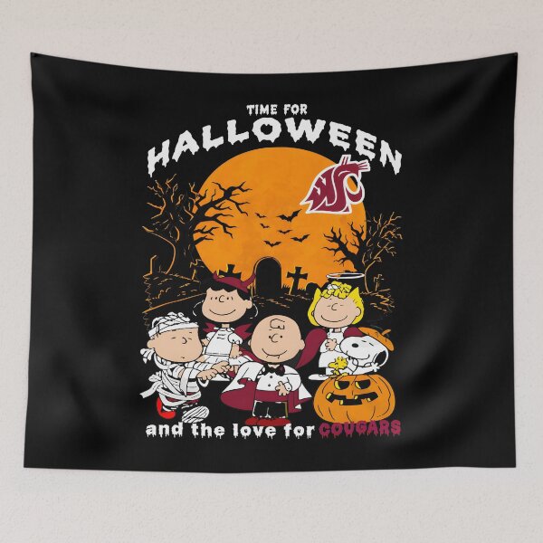 Item preview, Peanuts Halloween WSU Cougarss Spirit designed and sold by AdrianMis.