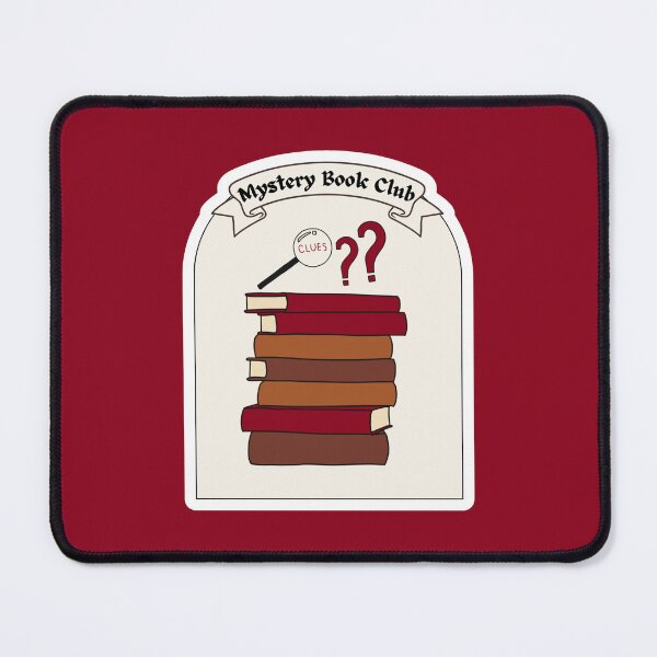 Item preview, Mystery Book Club designed and sold by Cute-Chaotic-Co.